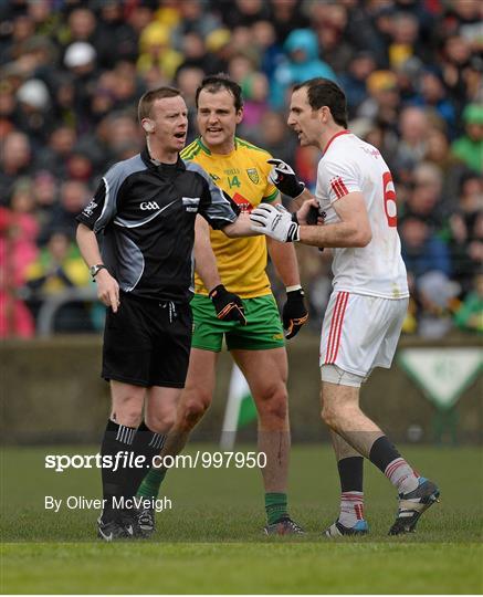 Donegal v Tyrone - Ulster GAA Football Senior Championship Preliminary Round Donegal v Tyrone - Ulster GAA Football Senior Championship Preliminary Round