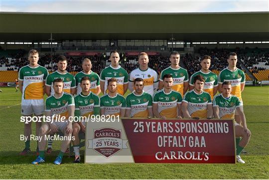 Offaly v Longford - Leinster GAA Football Senior Championship Round 1 Offaly v Longford - Leinster GAA Football Senior Championship Round 1