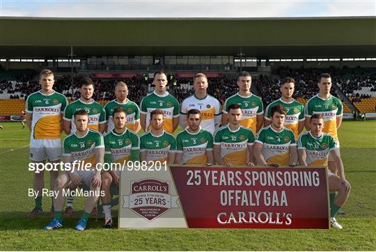 Offaly v Longford - Leinster GAA Football Senior Championship Round 1