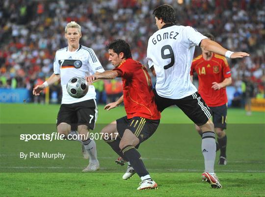 UEFA EURO 2008 Final - Germany v Spain