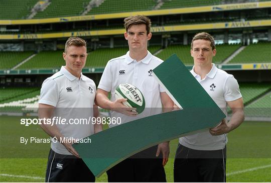 Launch of Ireland Men's Rugby Sevens Squad