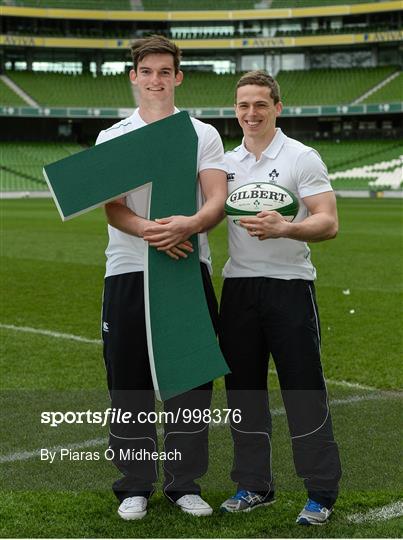 Launch of Ireland Men's Rugby Sevens Squad