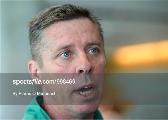 Launch of Ireland Men's Rugby Sevens Squad