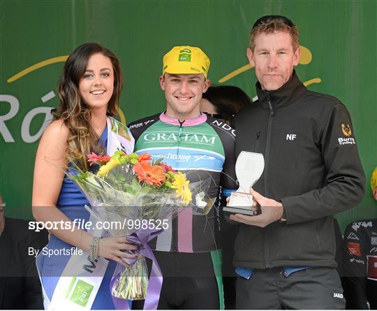 2015 An Post Rás - Stage 3 - Tuesday 19th May