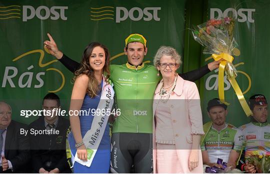 2015 An Post Rás - Stage 3 - Tuesday 19th May 2015 An Post Rás - Stage 3 - Tuesday 19th May