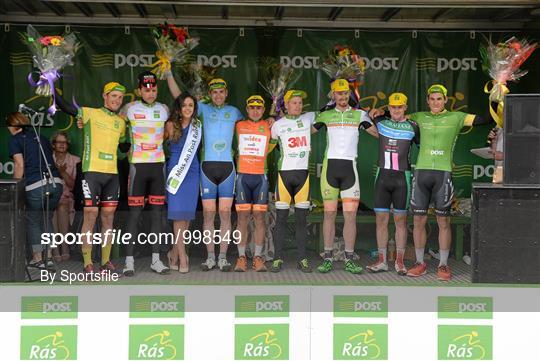 2015 An Post Rás - Stage 3 - Tuesday 19th May 2015 An Post Rás - Stage 3 - Tuesday 19th May