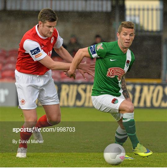 Cork City v St. Patrick's Athletic - EA Sports Cup Quarter-Final