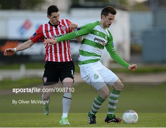 Derry City v Shamrock Rovers - EA Sports Cup Quarter-Final