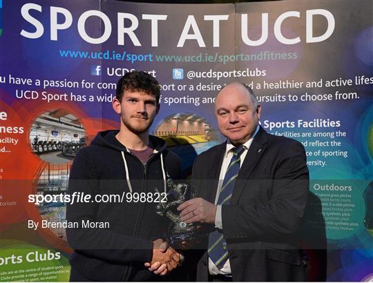 Bank of Ireland UCD Athletic Union Council Sports Awards 2014/15