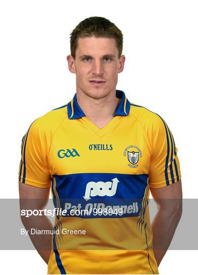 Clare Hurling Squad Portraits 2015