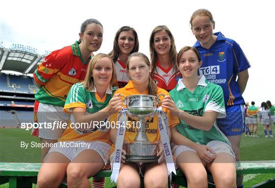 TG4 All-Ireland Ladies Football Championship Launch