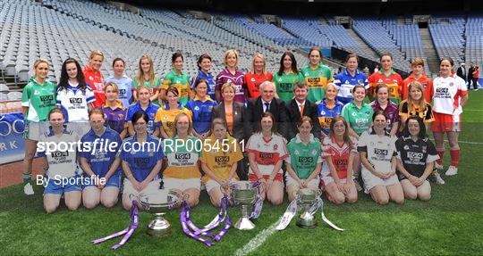 TG4 All-Ireland Ladies Football Championship Launch