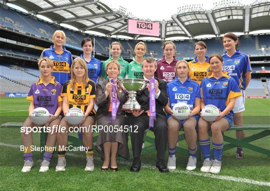 TG4 All-Ireland Ladies Football Championship Launch