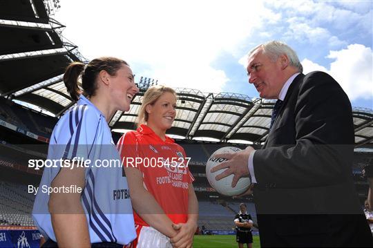 TG4 All-Ireland Ladies Football Championship Launch