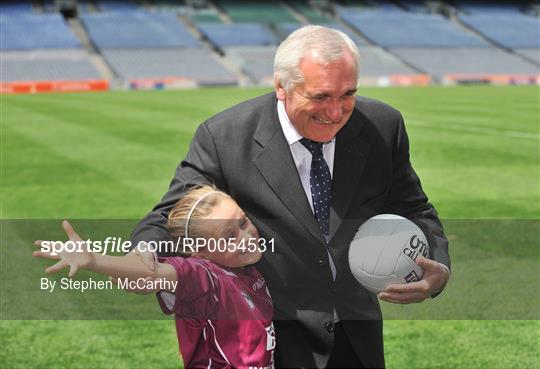 TG4 All-Ireland Ladies Football Championship Launch