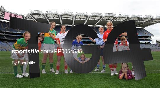 TG4 All-Ireland Ladies Football Championship Launch