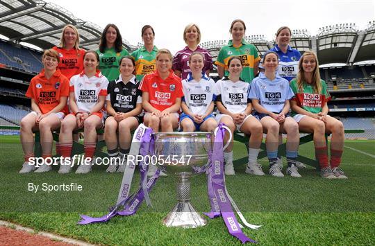 TG4 All-Ireland Ladies Football Championship Launch