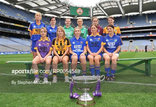 TG4 All-Ireland Ladies Football Championship Launch