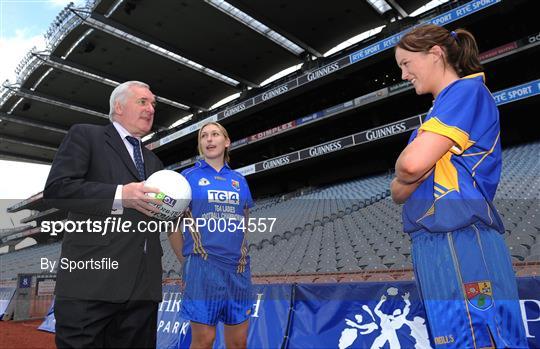 TG4 All-Ireland Ladies Football Championship Launch TG4 All-Ireland Ladies Football Championship Launch