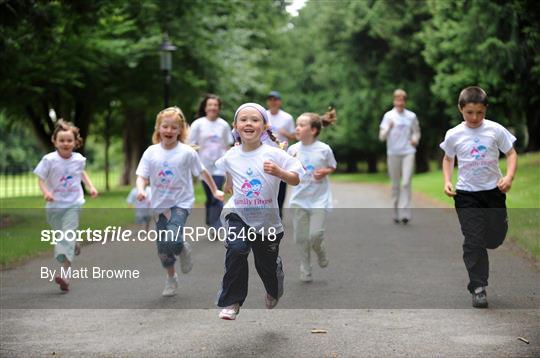 Launch of Athletics Ireland Family Fitness Festival