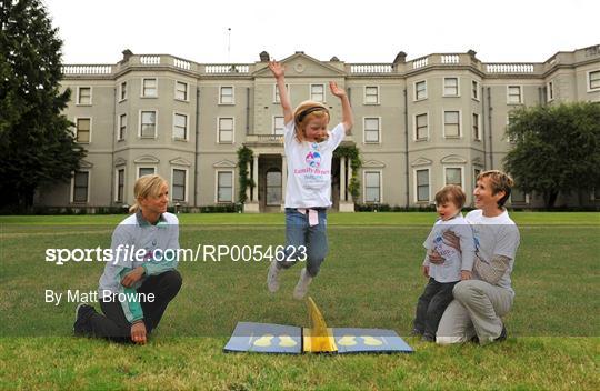 Launch of Athletics Ireland Family Fitness Festival