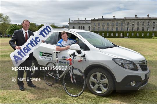 CROSS Rugby Legends Cycle Photocall