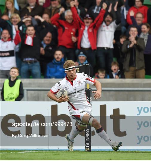 Glasgow Warriors v Ulster - Guinness PRO12 Play-Off