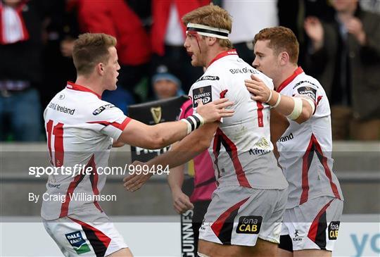 Glasgow Warriors v Ulster - Guinness PRO12 Play-Off