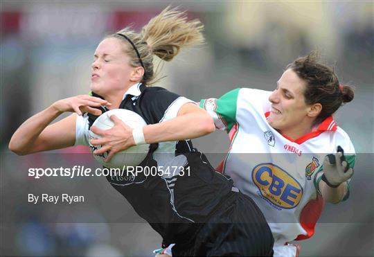 Mayo v Sligo - TG4 Connacht Ladies Senior Football Final