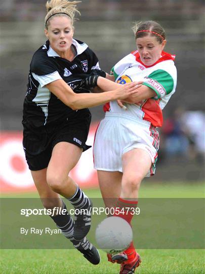 Mayo v Sligo - TG4 Connacht Ladies Senior Football Final