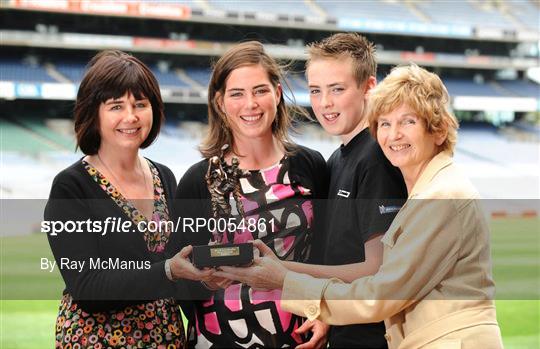 Irish Independent / Lucozade Sport Ladies Player of the Month Award for June