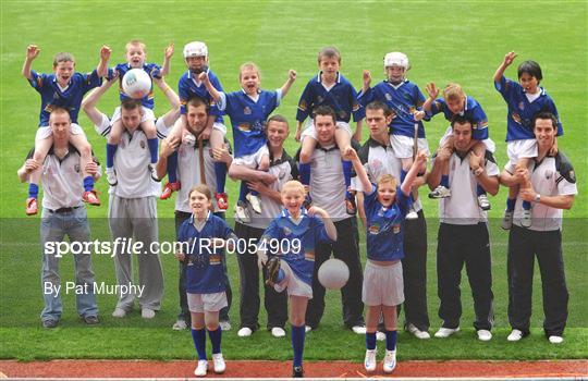 Launch of the 2008 Vhi / GAA Cúl Camps Ambassador Programme