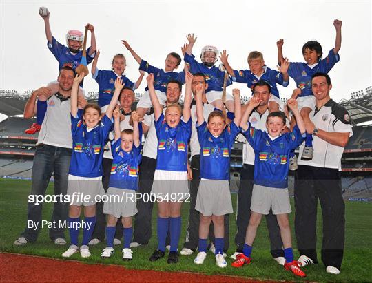 Launch of the 2008 Vhi / GAA Cúl Camps Ambassador Programme