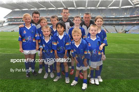 Launch of the 2008 Vhi / GAA Cúl Camps Ambassador Programme Launch of the 2008 Vhi / GAA Cúl Camps Ambassador Programme