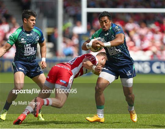 Gloucester v Connacht - Champions Cup Qualification Play-Off