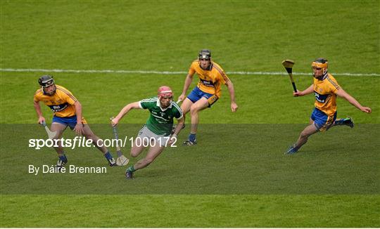 Clare v Limerick - Munster GAA Hurling Senior Championship Quarter-Final