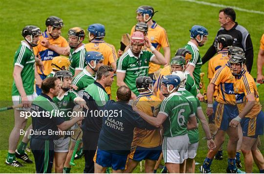 Clare v Limerick - Munster GAA Hurling Senior Championship Quarter-Final Clare v Limerick - Munster GAA Hurling Senior Championship Quarter-Final
