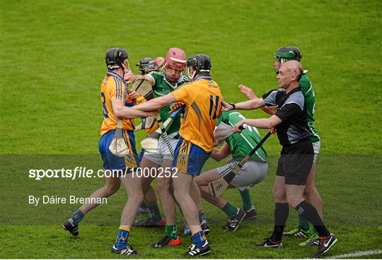 Clare v Limerick - Munster GAA Hurling Senior Championship Quarter-Final