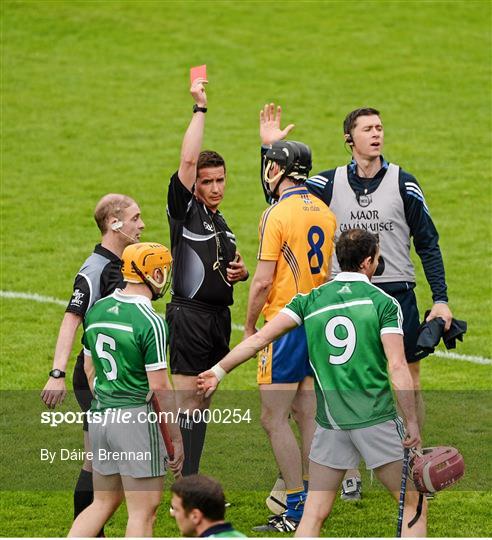 Clare v Limerick - Munster GAA Hurling Senior Championship Quarter-Final Clare v Limerick - Munster GAA Hurling Senior Championship Quarter-Final
