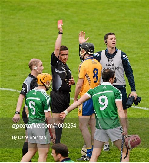 Clare v Limerick - Munster GAA Hurling Senior Championship Quarter-Final