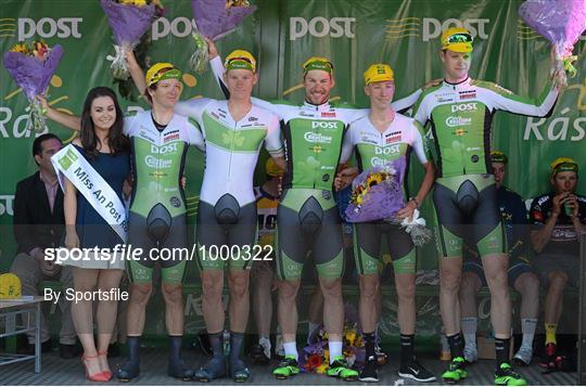 2015 An Post Rás - Stage 8 - Sunday 24th May