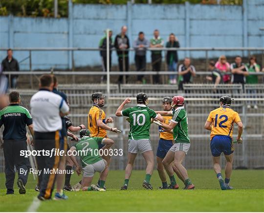 Clare v Limerick - Munster GAA Hurling Senior Championship Quarter-Final Clare v Limerick - Munster GAA Hurling Senior Championship Quarter-Final