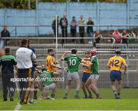 Clare v Limerick - Munster GAA Hurling Senior Championship Quarter-Final