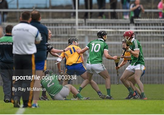 Clare v Limerick - Munster GAA Hurling Senior Championship Quarter-Final