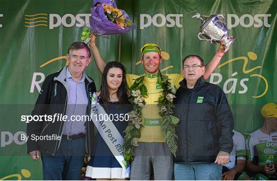 2015 An Post Rás - Stage 8 - Sunday 24th May