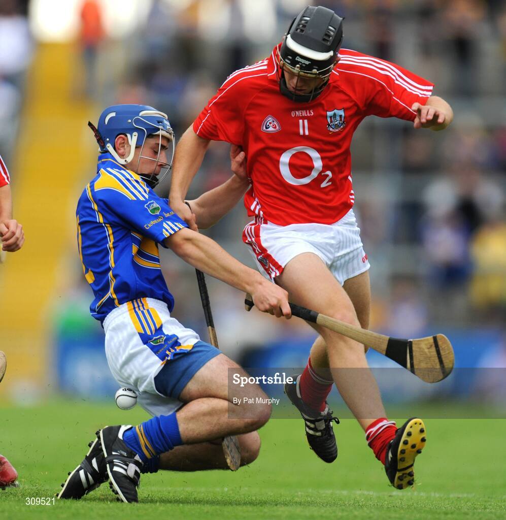 Sportsfile Tipperary v Cork ESB Munster Minor Hurling Championship