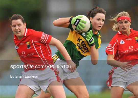 Cork v Kerry - TG4 Munster Ladies Senior Football Final