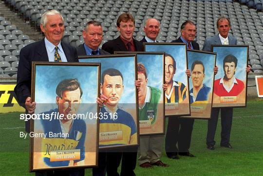 Launch of the An Post-GAA Hurling Team of the Millennium Stamps