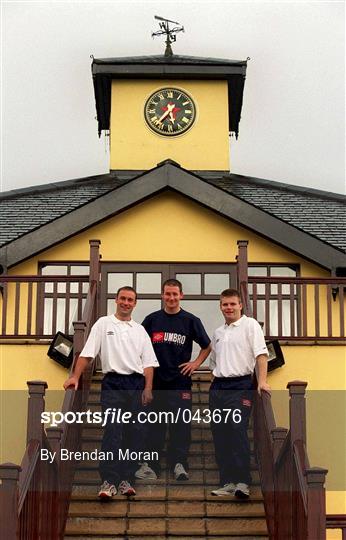 Dublin Footballers Feature Dublin Footballers Feature