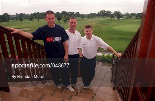 Dublin Footballers Feature Dublin Footballers Feature